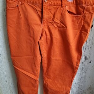 Ann Taylor crop jeans